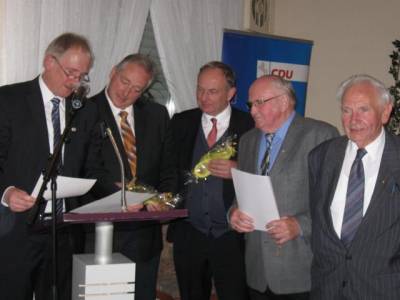 50 Jahre CDU Ortsverband Lthorst Jubilumsfeier - 