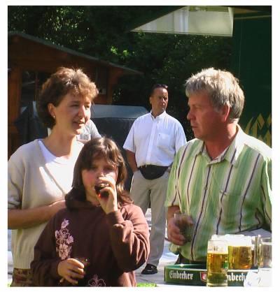 Sommerfest im Schlosspark Erichsburg 2007 - 