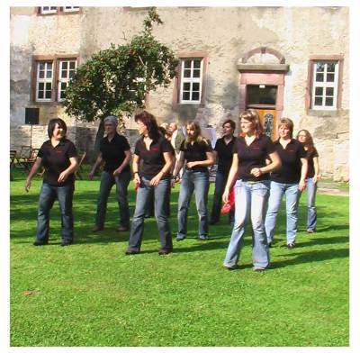 Sommerfest im Schlosspark Erichsburg 2007 - 