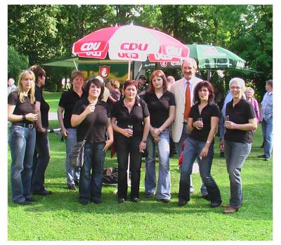 Sommerfest im Schlosspark Erichsburg 2007 - 