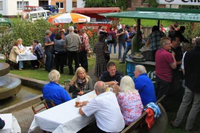 Brunnenfest 2012 - Quelle: Banning Mediaworks