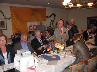 50 Jahre CDU Ortsverband Lthorst Jubilumsfeier - 