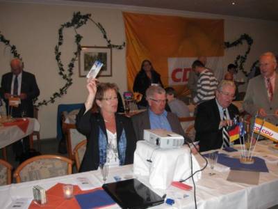 50 Jahre CDU Ortsverband Lthorst Jubilumsfeier - 