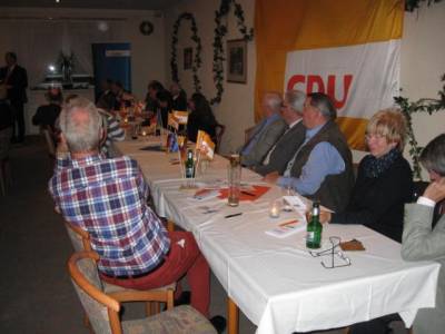 50 Jahre CDU Ortsverband Lthorst Jubilumsfeier - 