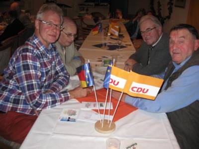 50 Jahre CDU Ortsverband Lthorst Jubilumsfeier - 