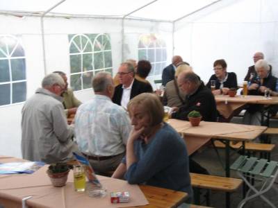 Besuch Frank Oesterhelweg 29.08.2016 in Deitersen - 