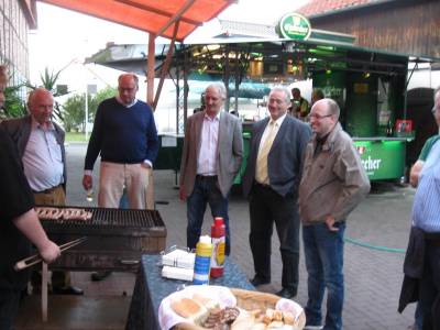 Besuch Frank Oesterhelweg 29.08.2016 in Deitersen - 
