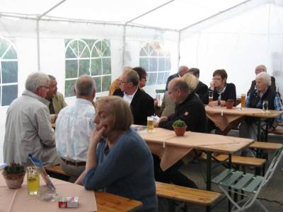 Besuch Frank Oesterhelweg 29.08.2016 in Deitersen - 