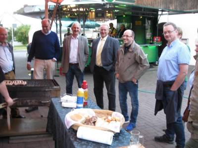 Besuch Frank Oesterhelweg 29.08.2016 in Deitersen - 