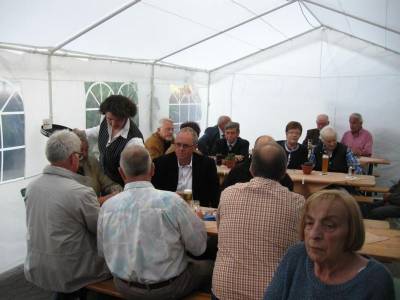 Besuch Frank Oesterhelweg 29.08.2016 in Deitersen - 