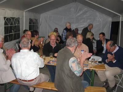 Besuch Frank Oesterhelweg 29.08.2016 in Deitersen - 