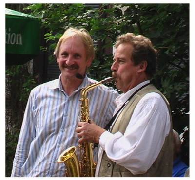 Brunnenfest 2006 - Joachim Stünkel und Johann-Heinrich Ahlers