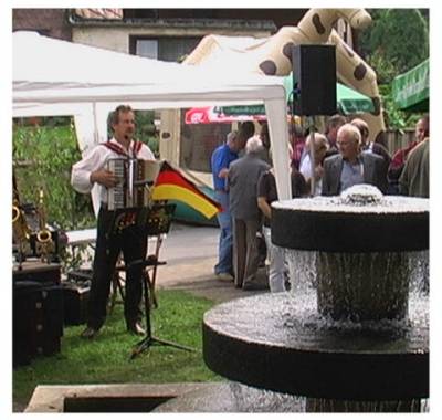 Brunnenfest 2006 - "Der singende Landtagsabgeordnete"
Johann-Heinrich Ahlers