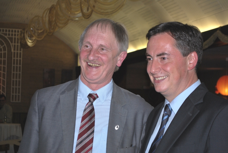 Joachim Stnkel (links) und David McAllister MdEP (rechts)