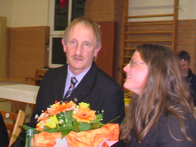 Joachim Stünkel MdL und seine Verlobte Nicole Reitemeyer